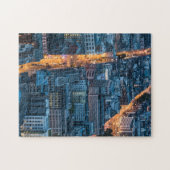 Frankfurt Main Germany ジグソーパズル (横)