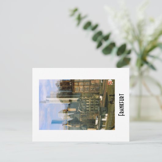 Frankfurt Postcard ポストカード (スタンド正面)