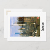 Frankfurt Postcard ポストカード (正面/裏面)