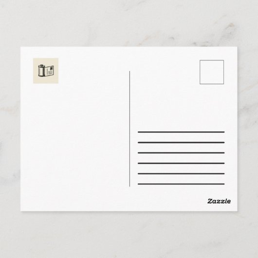 Frankfurt Postcard ポストカード (裏面)