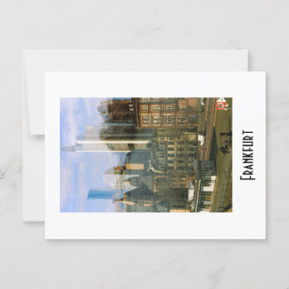 Frankfurt Postcard ポストカード