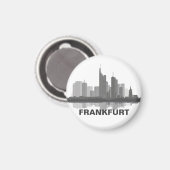 Frankfurt Skyline Kühlschrank Magnet マグネット (正面/裏面)