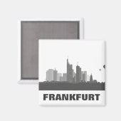 Frankfurt Skyline Kühlschrank Magnet マグネット (正面/裏面)