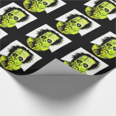 Frankieの悪い毛日の包装紙 ラッピングペーパー (角)