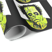 Frankieの悪い毛日の包装紙 ラッピングペーパー (ロールコーナー)