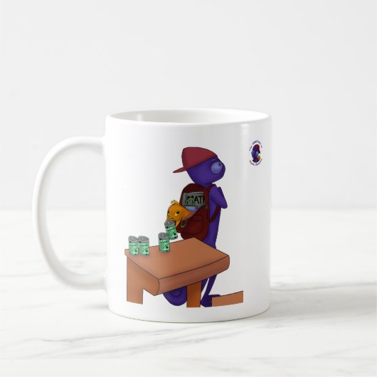 Frankieはソーダを取ります コーヒーマグカップ (左)