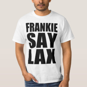 Frankieは緩い言います Tシャツ