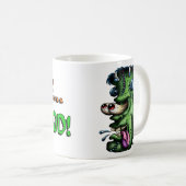 Frankieフィンク"コーヒー… GOOOOOOD!" マグ (正面右)