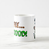 Frankieフィンク"コーヒー… GOOOOOOD!" マグ (中央)