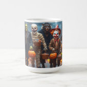 Frankie and Friends, Halloween Coffee Mug コーヒーマグカップ (中央)