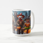 Frankie and Friends, Halloween Coffee Mug コーヒーマグカップ (正面右)