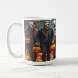 Frankie and Friends, Halloween Coffee Mug コーヒーマグカップ