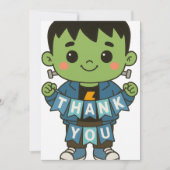 Frankie Boo Crew “Thank You” Card  サンキューカード (正面)