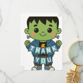 Frankie Boo Crew “Thank You” Card  サンキューカード