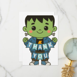 Frankie Boo Crew “Thank You” Card  サンキューカード