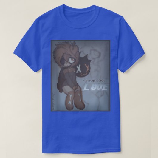 Frankie Furry Red Panda Fairy Grunge Aesthetic Gra Tシャツ (デザイン正面)