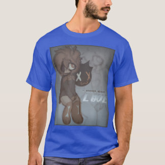 Frankie Furry Red Panda Fairy Grunge Aesthetic Gra Tシャツ