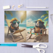 Frankie G & Gerald, Guinea Pigs Go Vaca 薄葉紙 (クラフト)