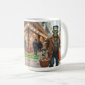 Frankie Goes Shopping Mug コーヒーマグカップ (正面右)