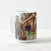 Frankie Goes Shopping Mug コーヒーマグカップ (正面左)