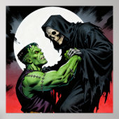 Frankie Greets the Reaper ポスター (正面)