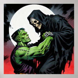 Frankie Greets the Reaper ポスター