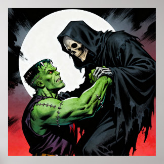 Frankie Greets the Reaper ポスター