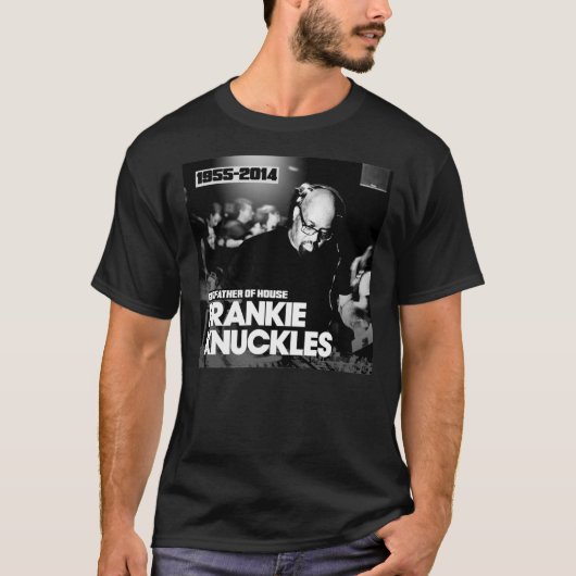 Frankie Knuckles RIP, Design  Classic T-Shirt Tシャツ (正面)