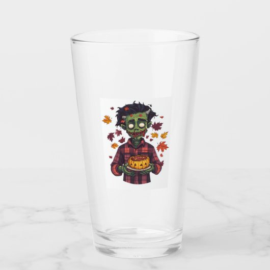  Frankie Loves Fall タンブラーグラス (正面)