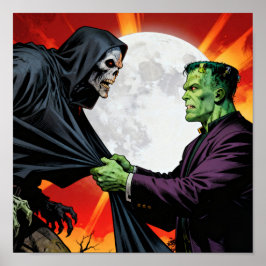 Frankie Meets the Reaper ポスター