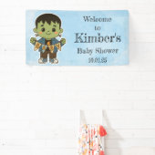 Frankie’s Baby Shower Welcome Sign   横断幕 (インサイチュ)