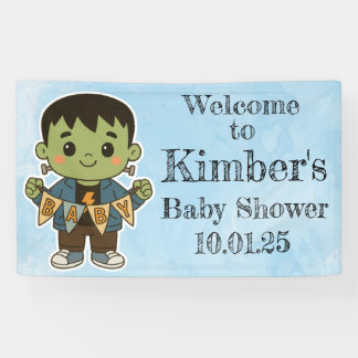 Frankie’s Baby Shower Welcome Sign – Cute Banner 横断幕