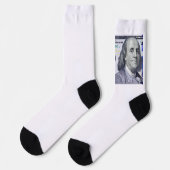 Franklin ソックス (左)