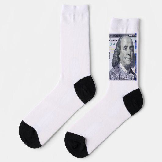 Franklin ソックス (左)