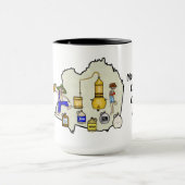 Franklin County, VA Moonshine Capitol Mug マグカップ (中央)