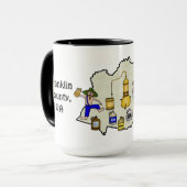 Franklin County, VA Moonshine Capitol Mug マグカップ (正面左)