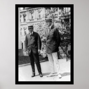 Franklin D. RooseveltとGov. James Cox 1920 ポスター
