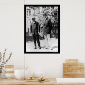 Franklin D. RooseveltとGov. James Cox 1920 ポスター (キッチン)