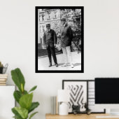 Franklin D. RooseveltとGov. James Cox 1920 ポスター (ホームオフィス)