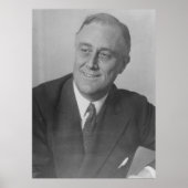 FRANKLIN D. ROOSEVELT 1924国立公文書館写真 ポスター (正面)