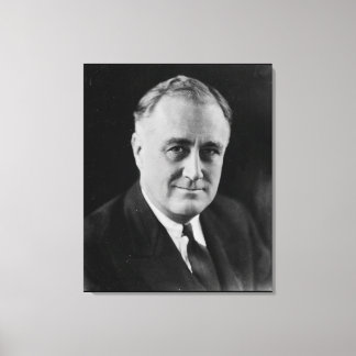 FRANKLIN D. ROOSEVELT 1933国立公文書館写真 キャンバスプリント