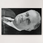 Franklin D. Roosevlt第32回米国大統領 ジグソーパズル (横)