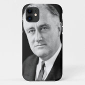 Franklin Delano Roosevelt Case-Mate iPhoneケース (裏面)