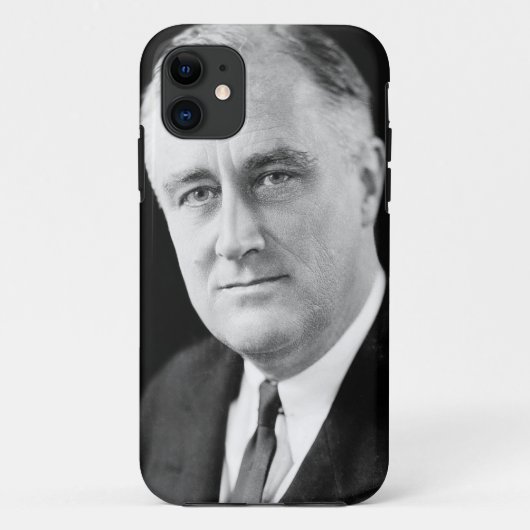 Franklin Delano Roosevelt Case-Mate iPhoneケース (裏面)