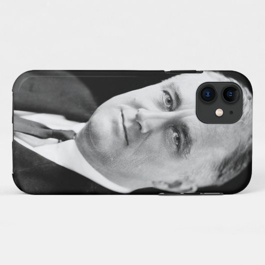 Franklin Delano Roosevelt Case-Mate iPhoneケース (裏面(横))