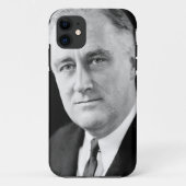 Franklin Delano Roosevelt Case-Mate iPhoneケース (裏面)