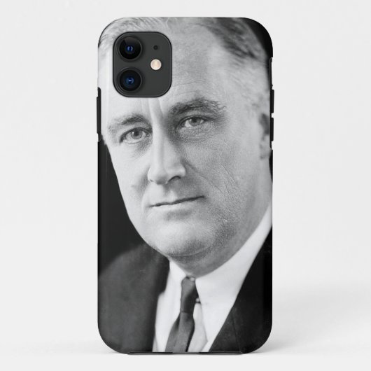 Franklin Delano Roosevelt Case-Mate iPhoneケース (裏面)