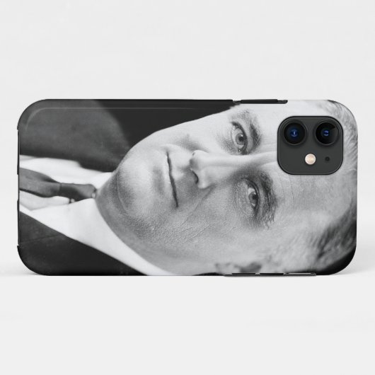 Franklin Delano Roosevelt Case-Mate iPhoneケース (裏面(横))