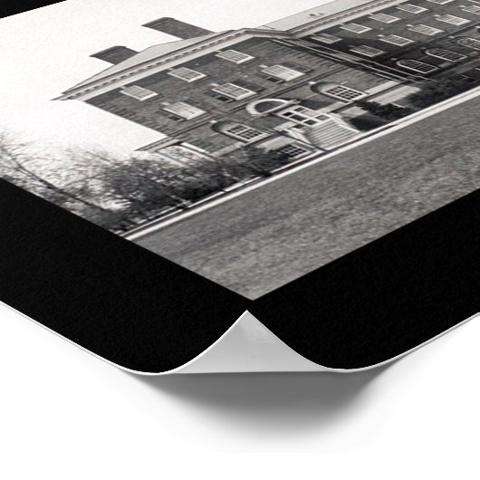 Franklin & Marshall PA写真1921 ポスター (角)