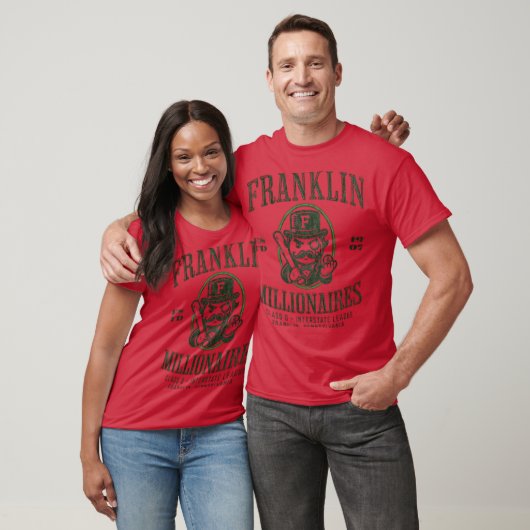 Franklin Millionaires Baseball - 1907 Tシャツ (ユニセックス)